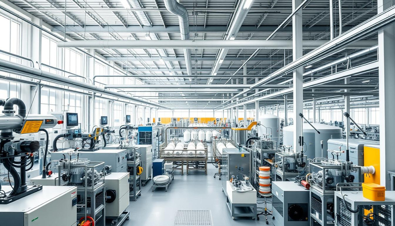 Как оптимизировать затраты на химическое сырье для промышленного предприятия без потери качества Как оптимизировать затраты на химическое сырье для промышленного предприятия без потери качества