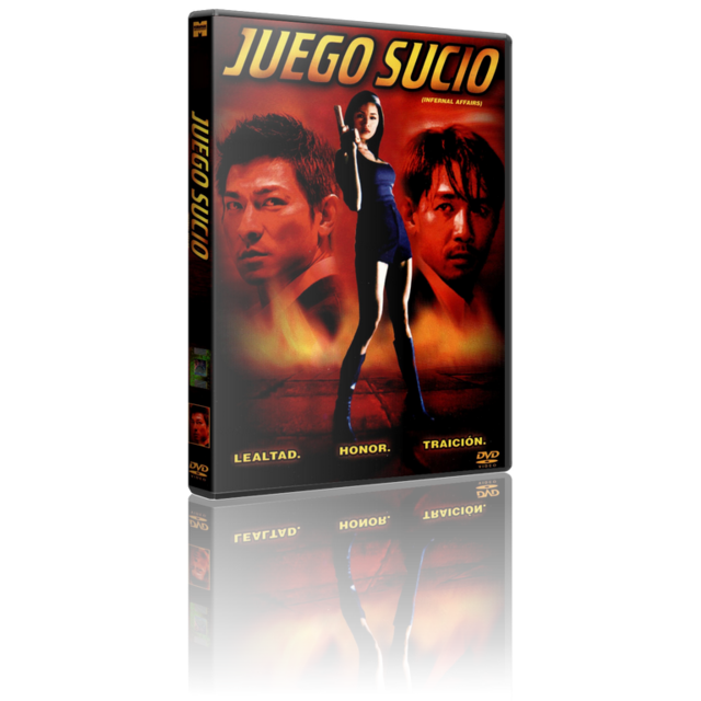 Portada - Juego Sucio (Infernal Affairs) [DVD9 Full] [Pal] [Cast/Ing] [Sub:Varios] [Thriller] [2002]