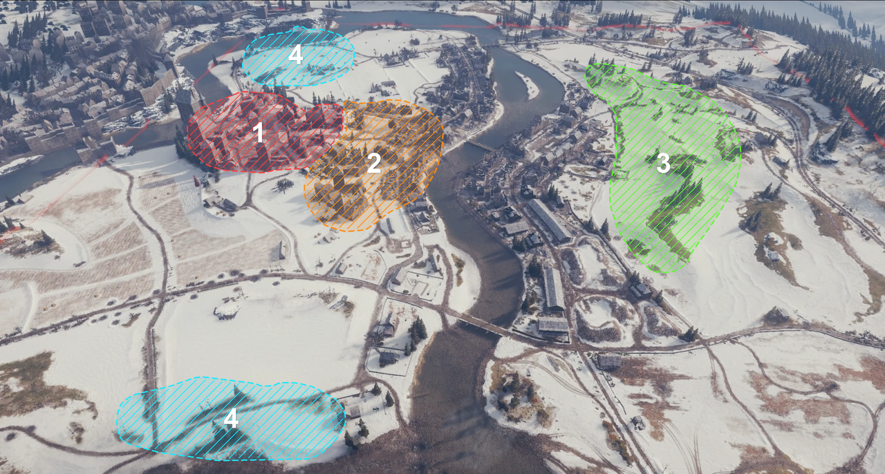 Erlenberg locations of changes