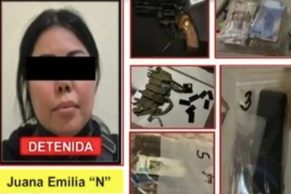 San Juana, la narcosicaria más temida del CJNG