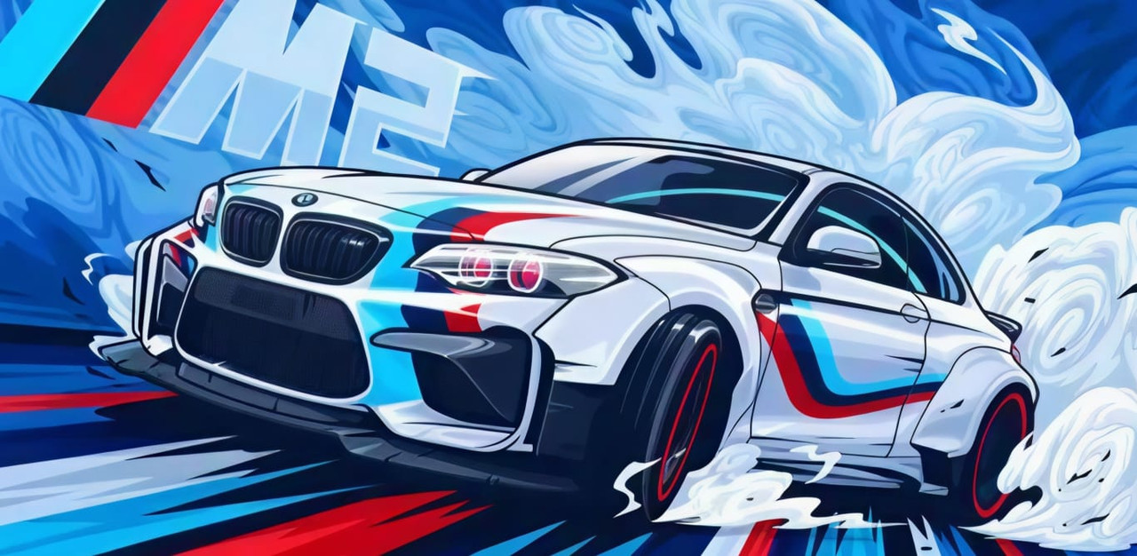🔷 NovaPad BMW M Power Surge