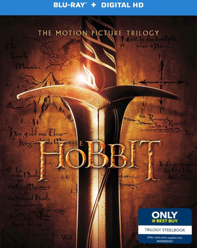 The Hobbit: Trilogy (2012-2014) [Theatrical Cut] Solo Audio Latino [AC3 5.1][448 Kb/s][Extraídos del Blu-ray]