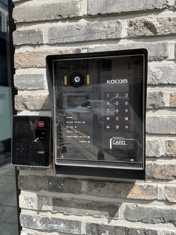 Entrance Password Pad