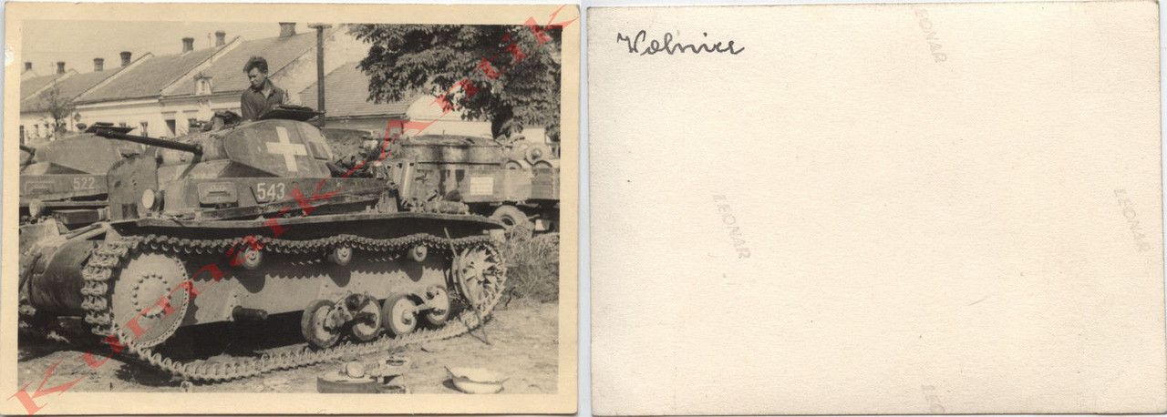 Foto 2.Panzer Div. Schützen Regiment 2 Polen Fel