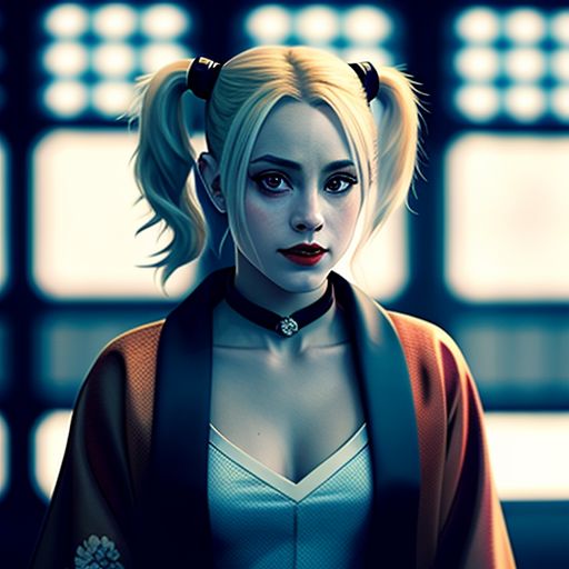 Harley-Quinn-wearing-a-kimono-65
