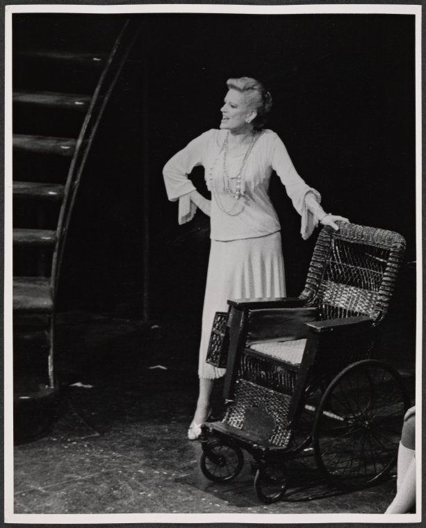 Why hasn't Ann-Margret been on Broadway ?