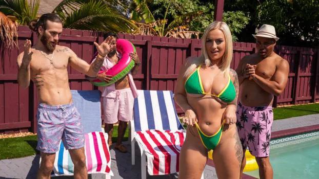 DadsLovePorn - Elana Bunnz - Crashes The Party