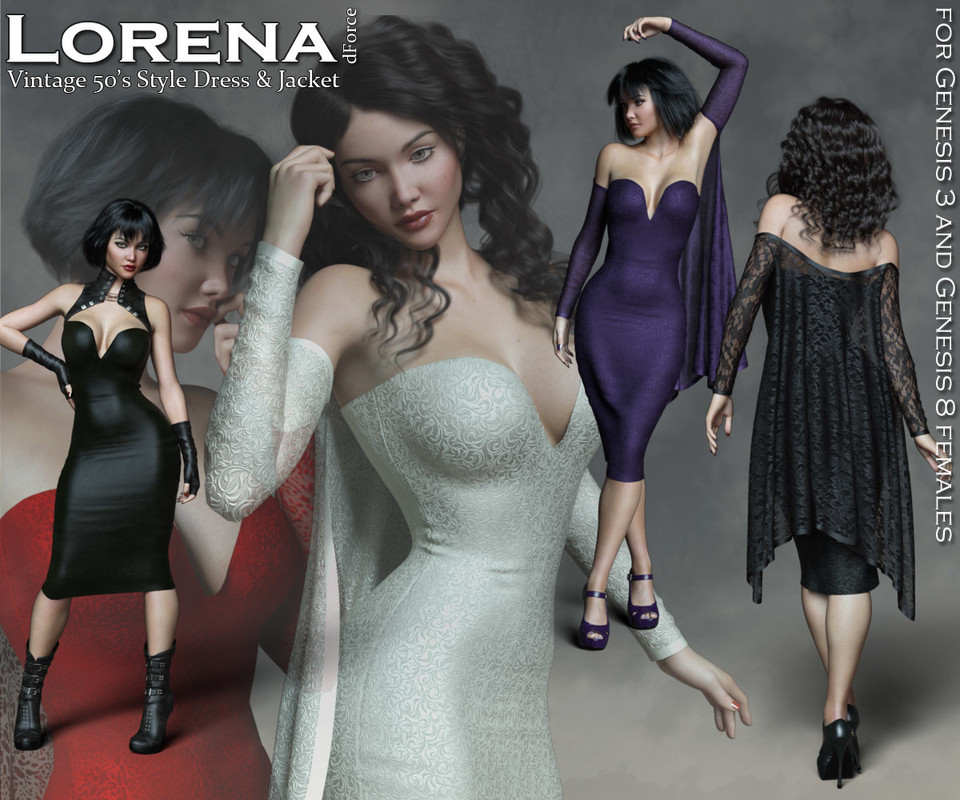 Lorena dForce Dress and Jacket