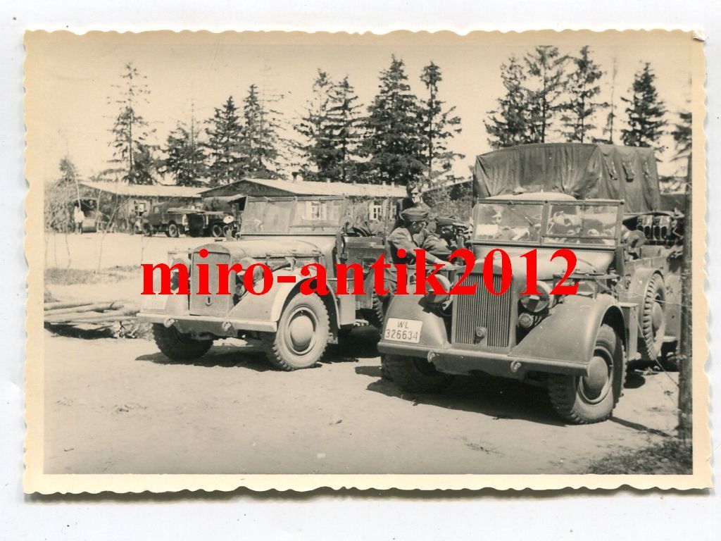 Foto, Luftwaffe, PKW, Kübelwagen, Nahaufnahme, D