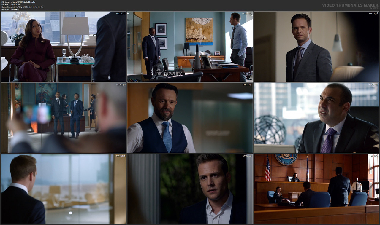 Suits S05E03 No Refills.mkv