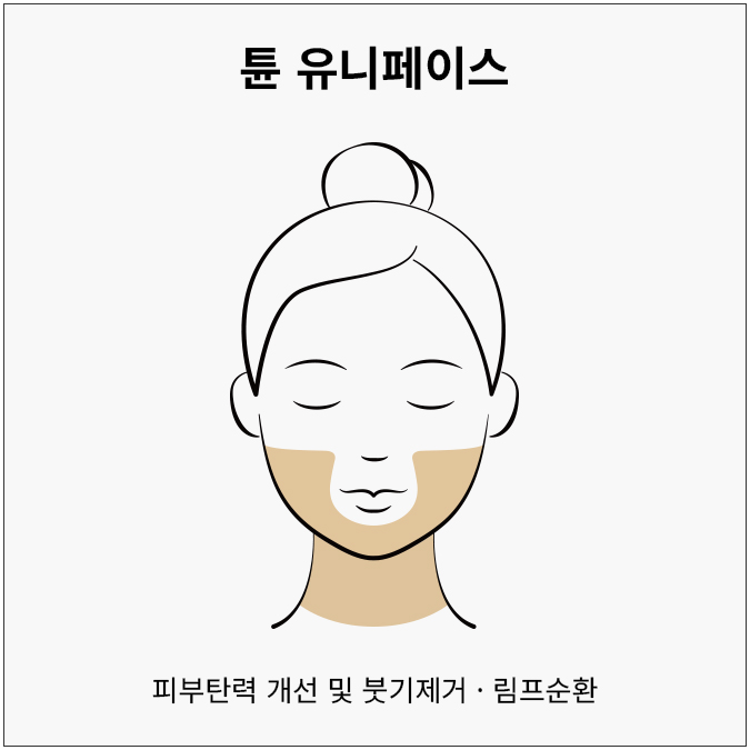 유니페이스부위