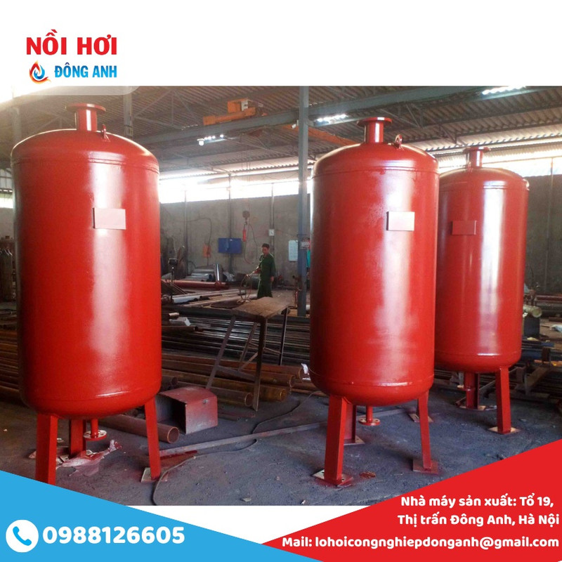 bình khí nén đứng