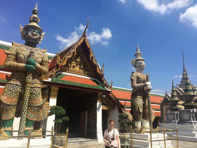 Nuestra primera vez en el Sudeste Asiático. Tailandia en Junio de 2018 - Blogs of Thailand - Recorriendo principales templos de Bangkok (1)