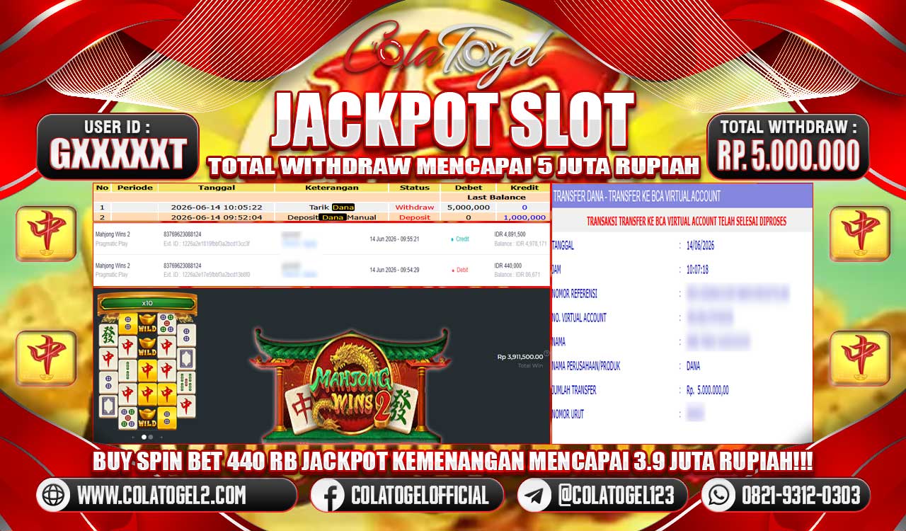 JACKPOT SLOT GACOR!!