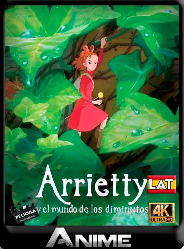 Arrietty y el mundo de los diminutos (2010)  HD [1080P] Latino [Mega] [Googledrive]