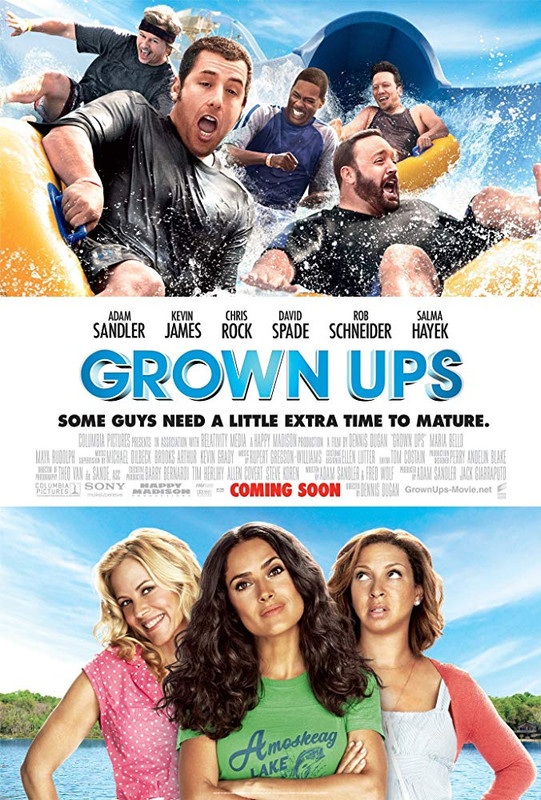 Grown Ups (2010) [1080p x265 HEVC 10bit BluRay AAC 5.1] [Prof]