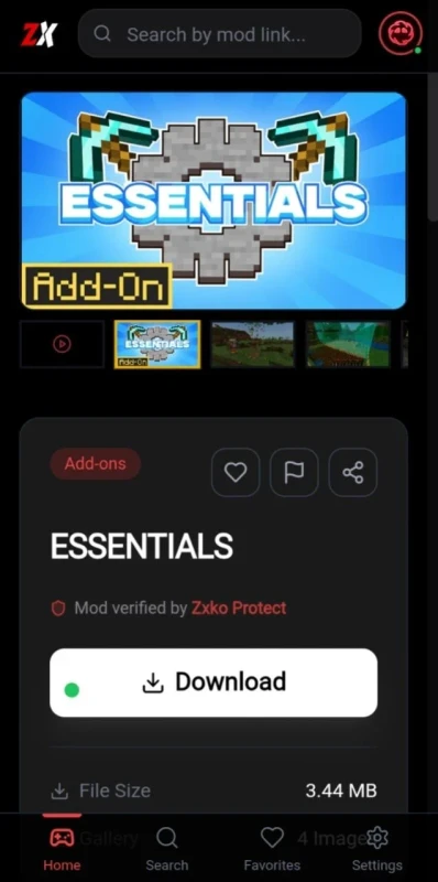 Zxko Add-Ons Apk screenshot 2