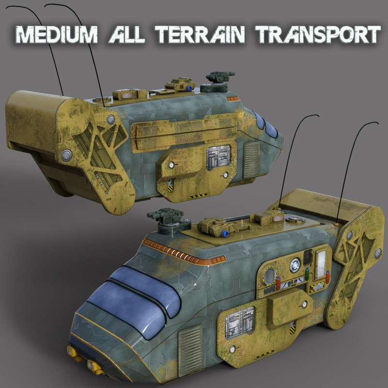 MATT - Medium All Terrain Transport