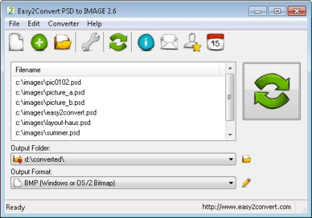 Easy2Convert PSD to IMAGE 2.6