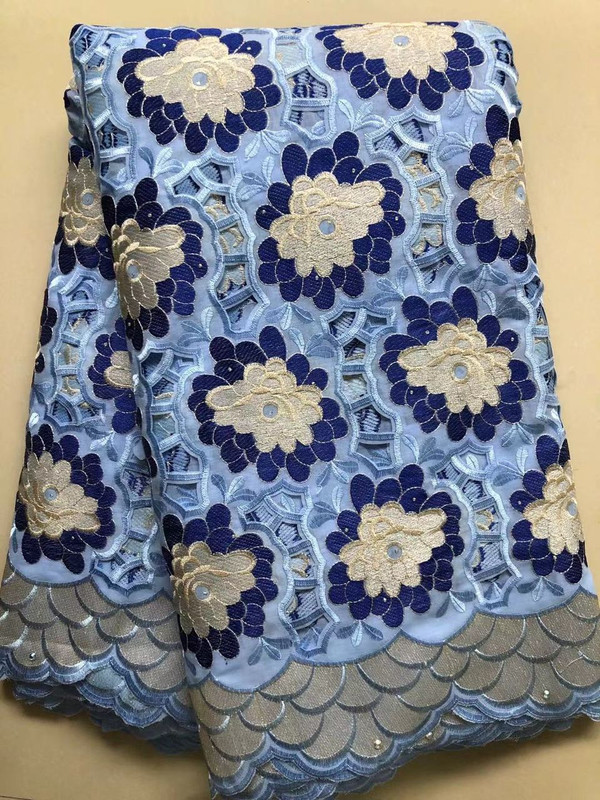Handcut Voile Lace  — Jadayat fabrics