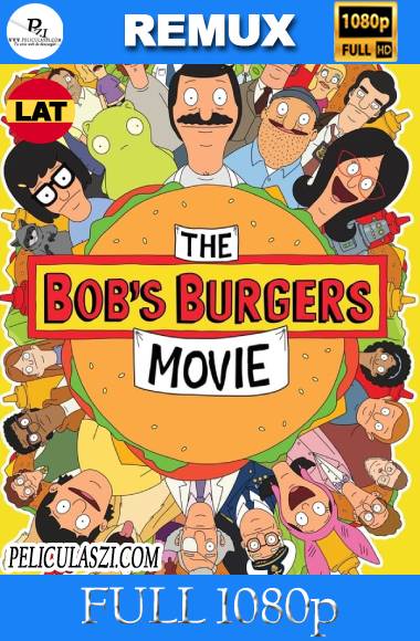 The Bobs Burgers Movie (2022) Full HD REMUX & BRRip 1080p Dual-Latino