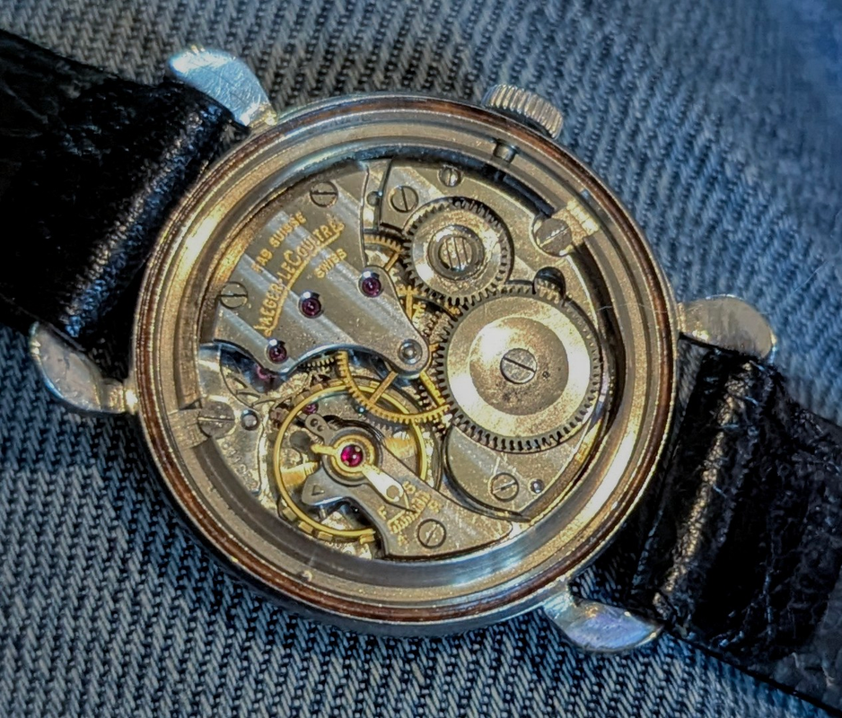 [Vends] Jaeger le coultre art déco années 40  PXL-20241021-090246803-2