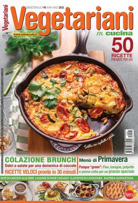 Vegetariani in Cucina - Aprile-Maggio 2021