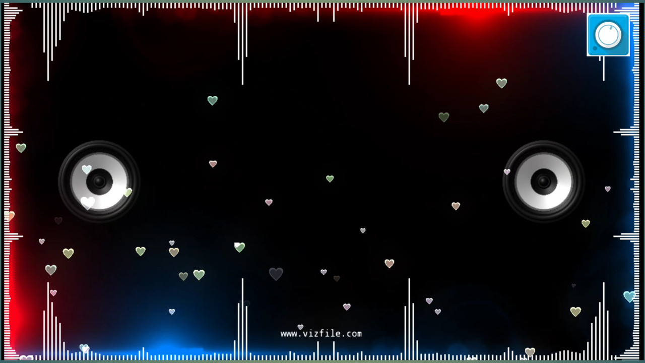 Flash effect Avee Player Template Visualizer Download| viz file 27