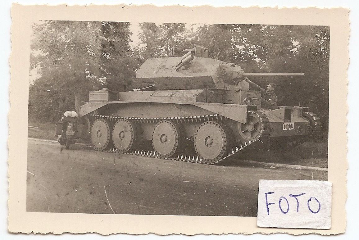FOTO WW2 MILITÄR IN FRANKREICH