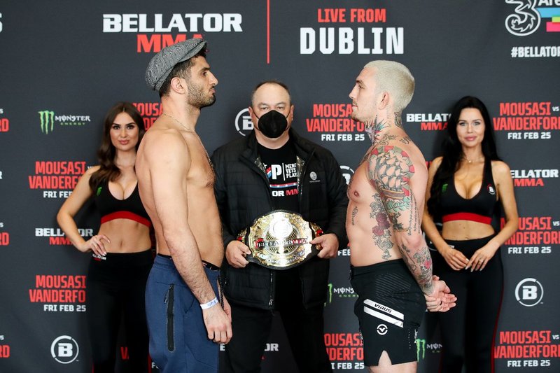 Резултати от Bellator 275