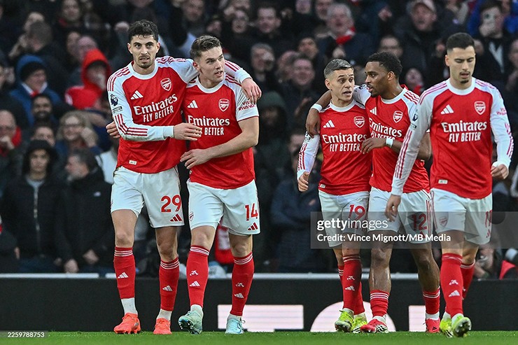 Arteta có “vũ khí bí mật” đấu Pep Guardiola đua vô địch Ngoại hạng Anh