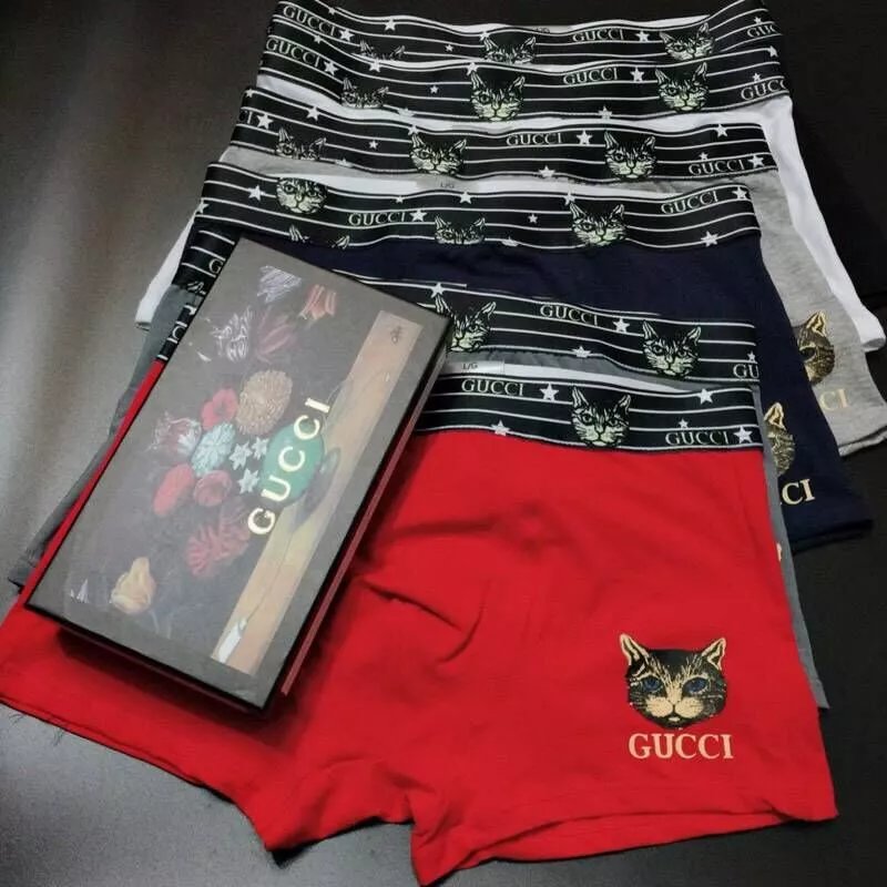 Gucci Cat Boxers