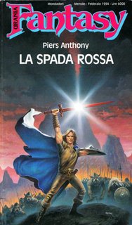 Piers Anthony - La spada rossa (1994)
