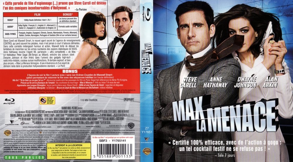 Re: Dostaňte agenta Smarta / Get Smart (2008)