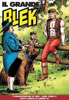 Il Grande Blek 305 - L'ammaestratore di orsi (2024)