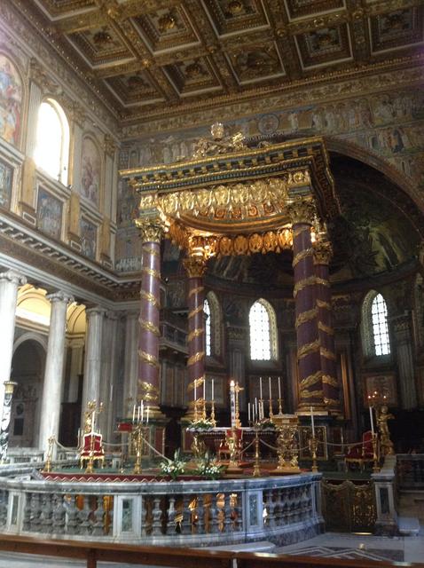 4 días en Roma (Roma I) - Blogs de Italia - Cuarto día y regreso 18/5/2014: Basílicas (5)