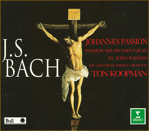 J.S.Bach - Ton Koopman - Amsterdam Baroque Orchestra [2CD] (1994)