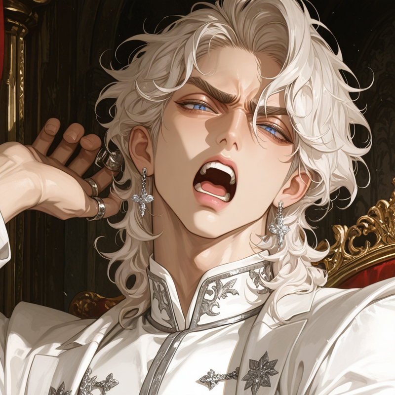 Solomon angry (5)