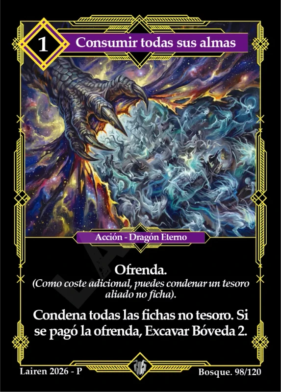 CONSUMIR TODAS SUS ALMAS