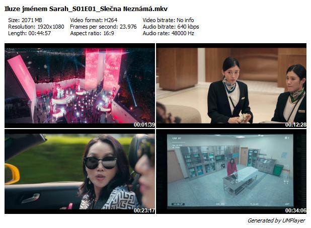 Iluze jménem Sarah / Reidi Dua (2026) /S01/CZ