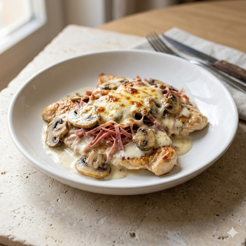 Scaloppine Valdostana