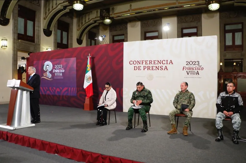 Trabajo coordinado ha permitido avances en materia de seguridad: AMLO