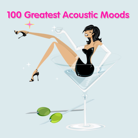 VA - 100 Greatest Acoustic Moods (2009)