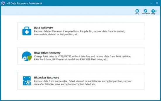 M3 Data Recovery v5.8.6 Standard  Professional  Technician