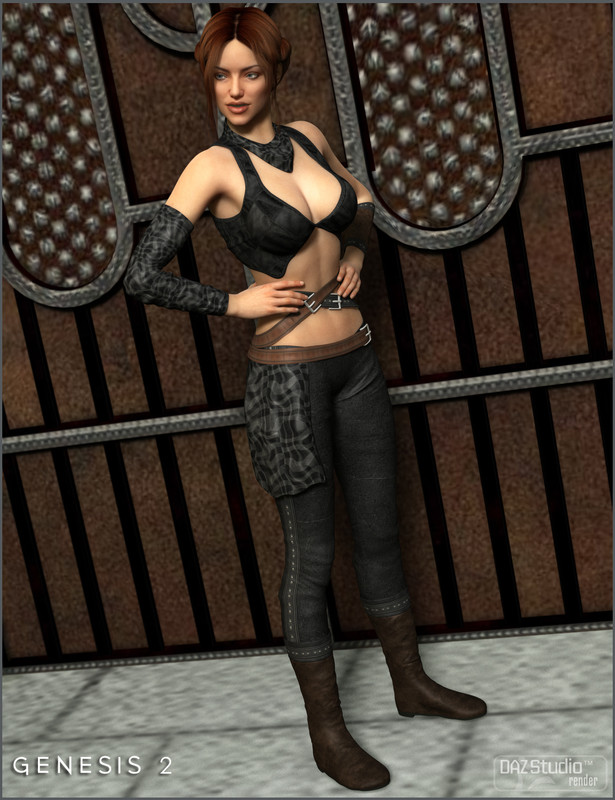 Themis Outfit HD for Genesis 2 Female(s) Themis Outfit HD for Genesis 2 Female(s)