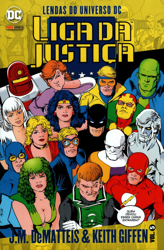 Lendas do Universo DC - Liga da Justiça