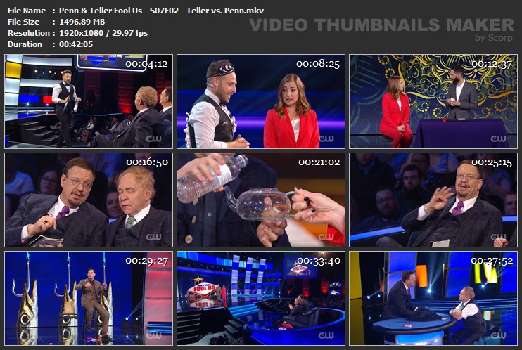 Penn & Teller Fool Us - S07E02 - Teller vs. Penn.mkv