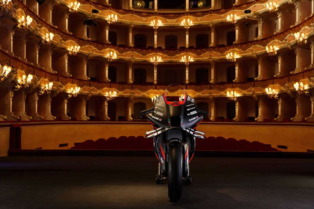 Прототип Aprilia RS-GP 2022