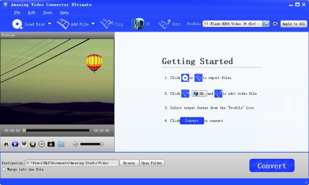 Amazing Video Converter Ultimate 11.8 Multilingual Amazing Video Converter Ultimate 11.8 Multilingual
