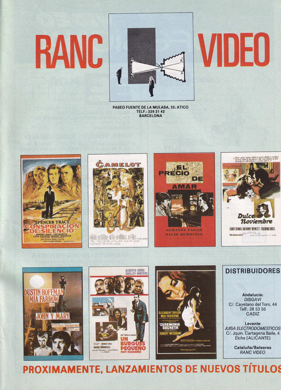 VIDEO ACTUALIDAD Nº 25 agosto de 1983_16